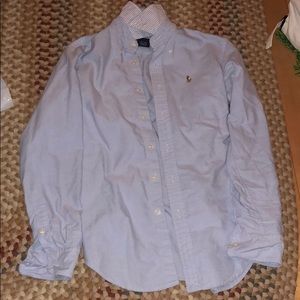 Ralph Lauren blue dress shirt